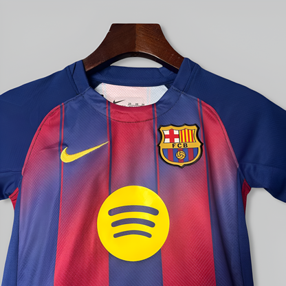 Barcelona 25/26 Home Kids Kit