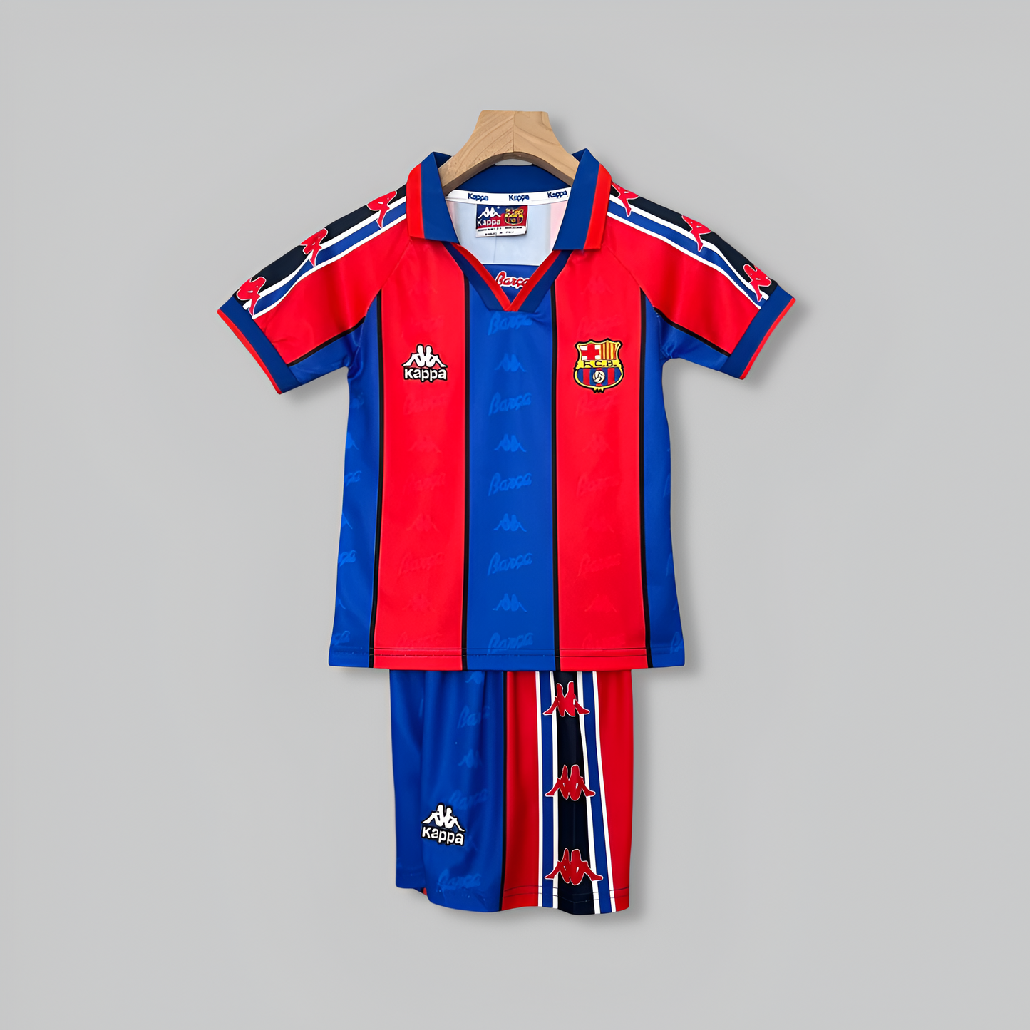 Barcelona 95-97 Retro Kids Kit