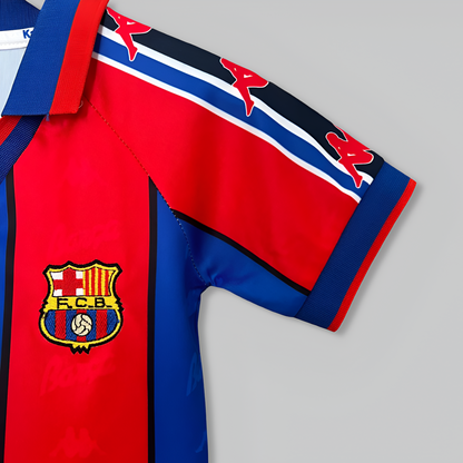 Barcelona 95-97 Retro Kids Kit