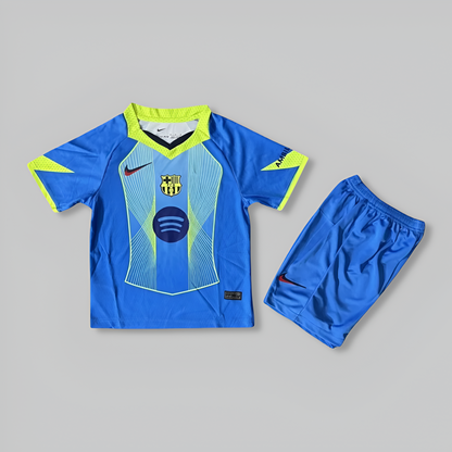Barcelona 25/26 "Aurora Blaugrana" Premium Kids Kit