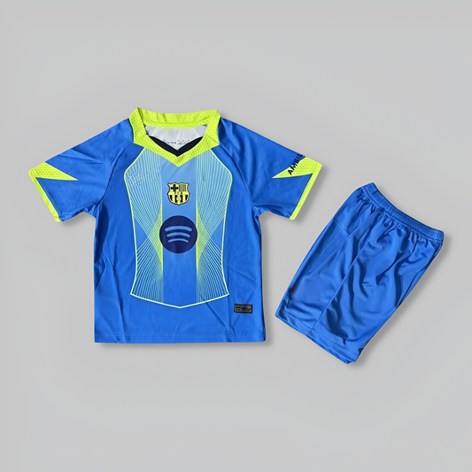 Barcelona 25/26 "Aurora Blaugrana" Premium Kids Kit