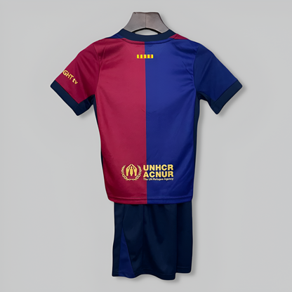Barcelona 25/26 x Travis Scott Home Kids Kit