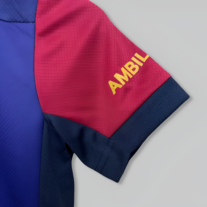 Barcelona 25/26 x Travis Scott Home Kids Kit