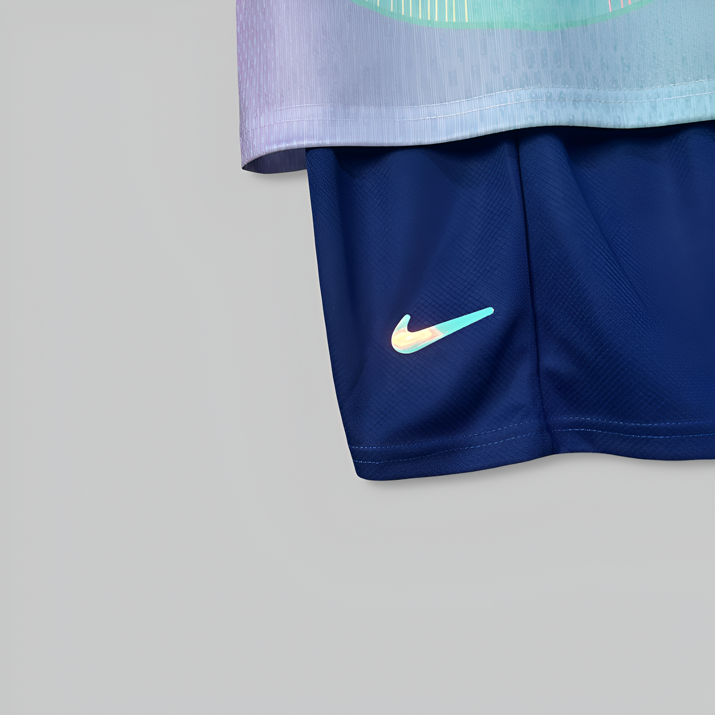 Barcelona 25/26 "Aurora Color" Premium Kids Kit