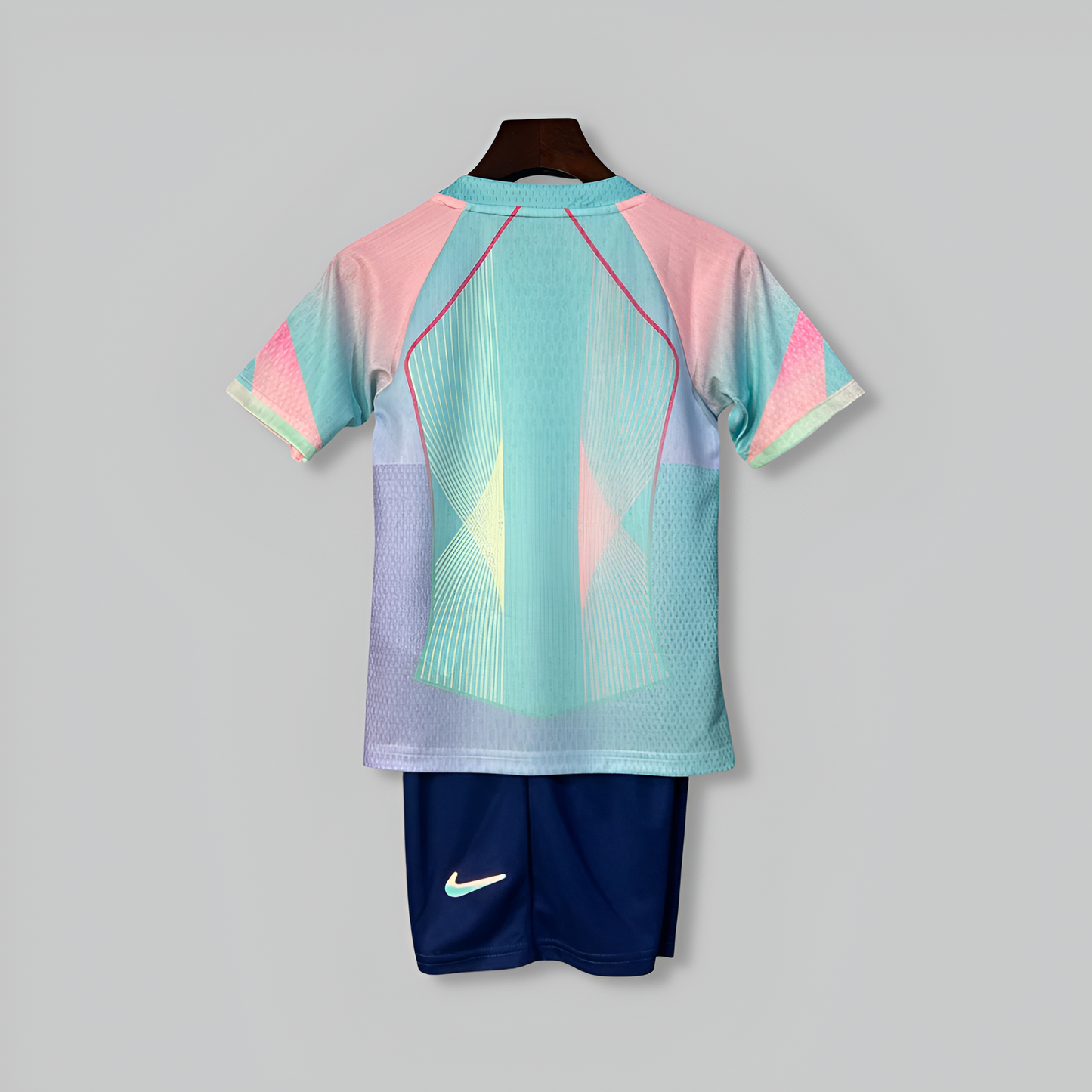 Barcelona 25/26 "Aurora Color" Premium Kids Kit