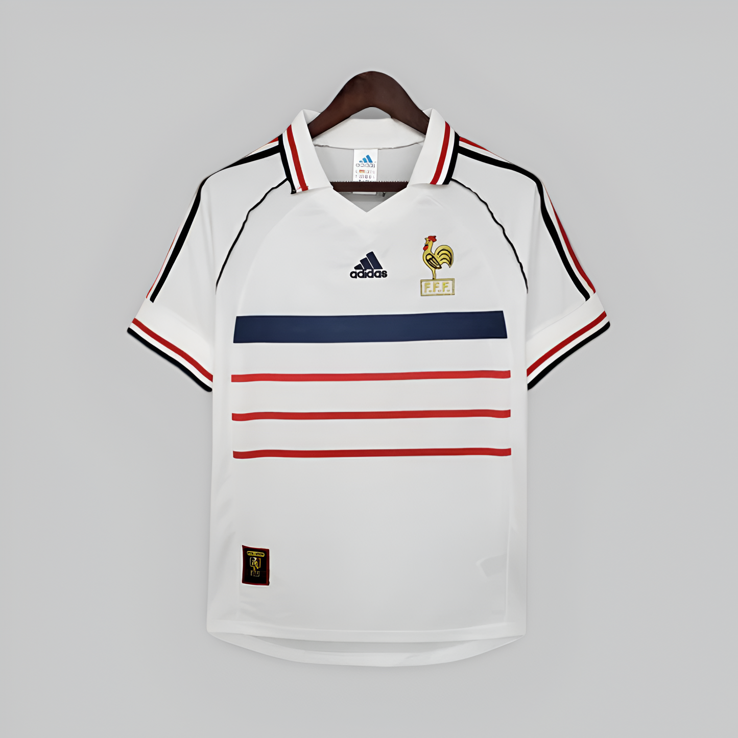 France 1998 Away Retro Kit