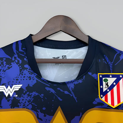 Atletico Madrid 25/26 "Wonder Woman" Kit