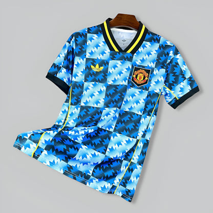 Manchester United 25/26 "Retro Blue" Premium Kit