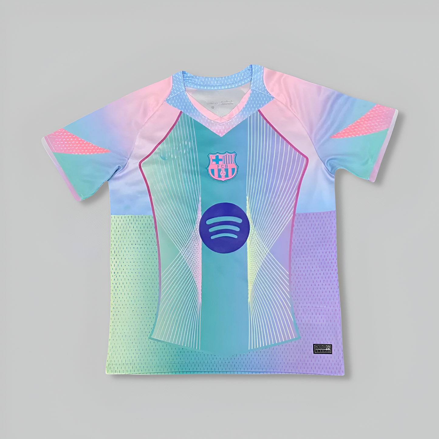 Barcelona 25/26 "Aurora" Blue Premium Kit