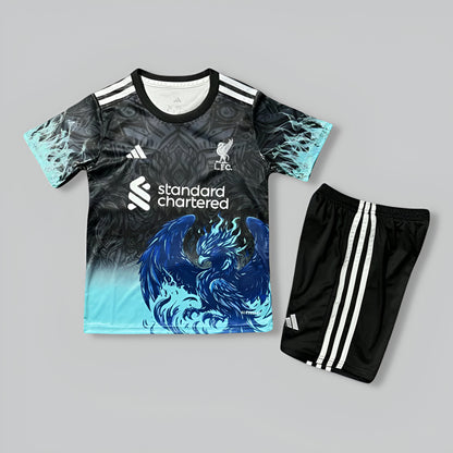 Liverpool 25/26 "Blue Phoenix" Premium Kids Kit