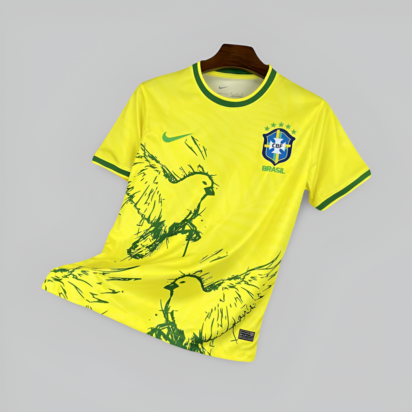 Brazil 25/26 "Canary Spirit" Premium Kit