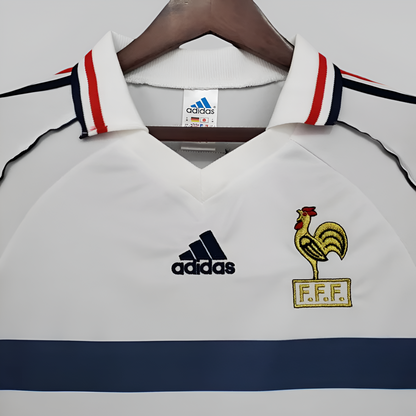 France 1998 Away Retro Kit