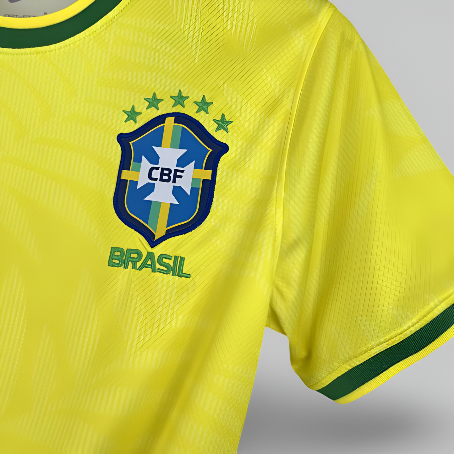 Brazil 25/26 "Canary Spirit" Premium Kit