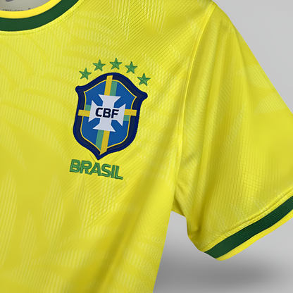 Brazil 25/26 "Canary Spirit" Premium Kit
