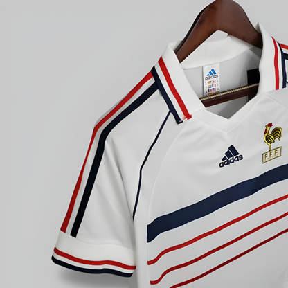 France 1998 Away Retro Kit