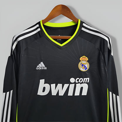 Real Madrid 2010-2011 Away Long Sleeve