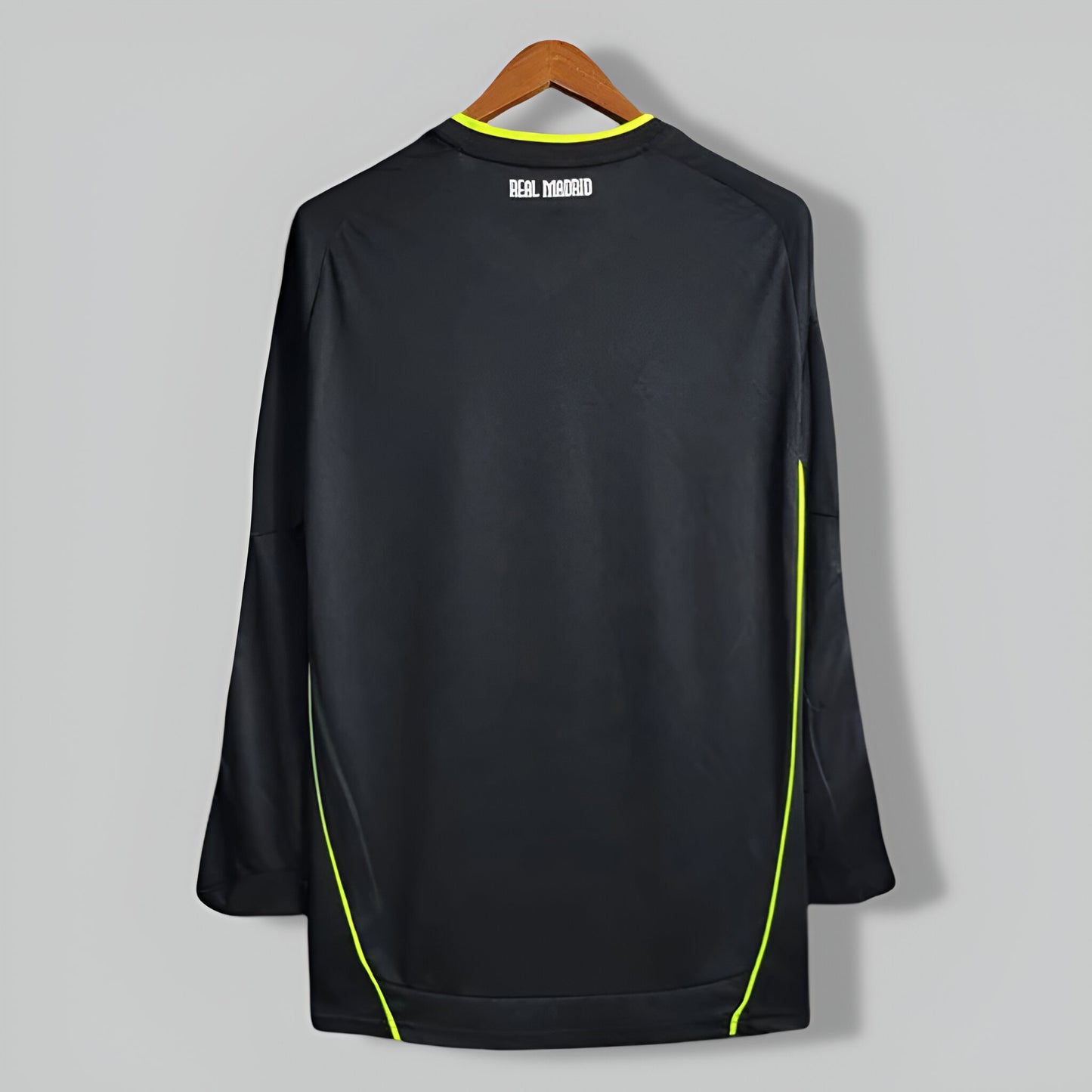 Real Madrid 2010-2011 Away Long Sleeve