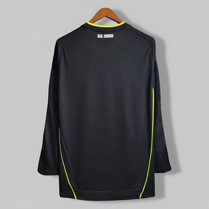 Real Madrid 2010-2011 Away Long Sleeve
