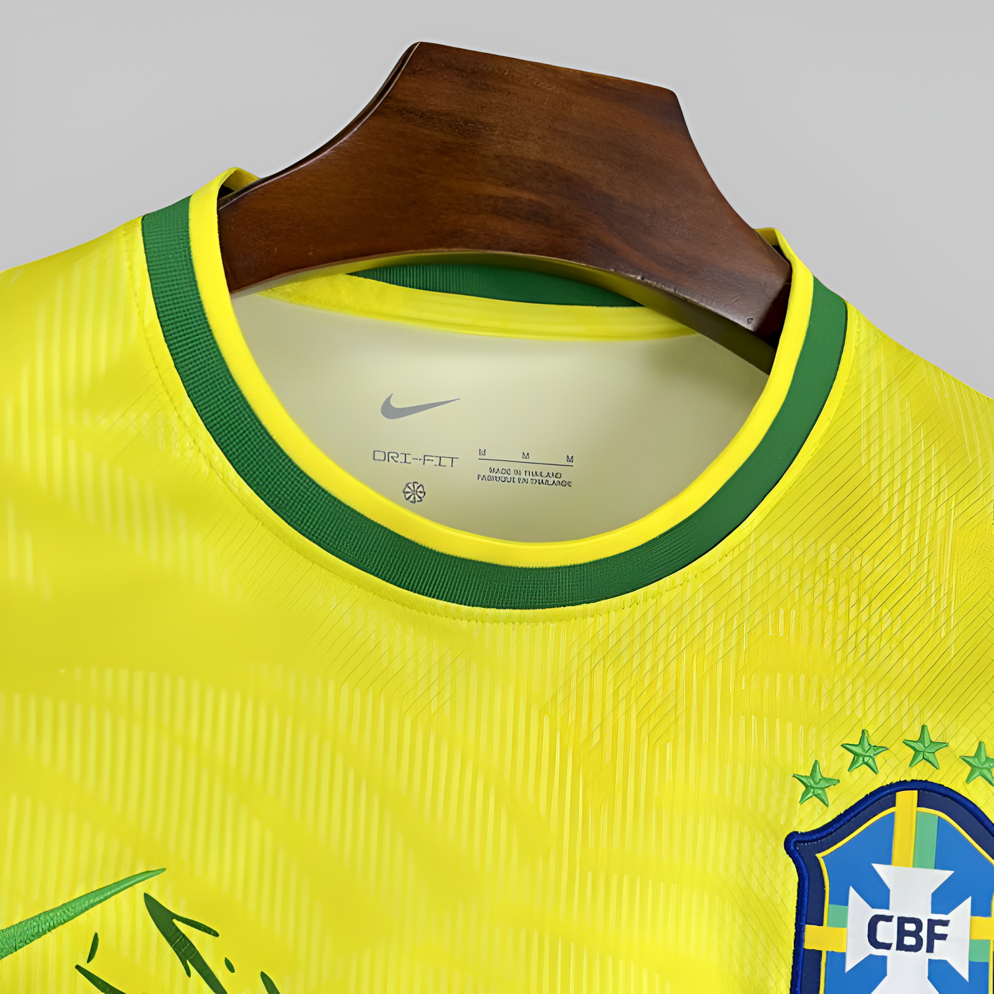 Brazil 25/26 "Canary Spirit" Premium Kit