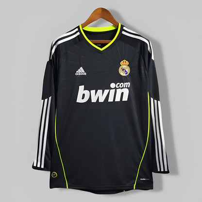 Real Madrid 2010-2011 Away Long Sleeve