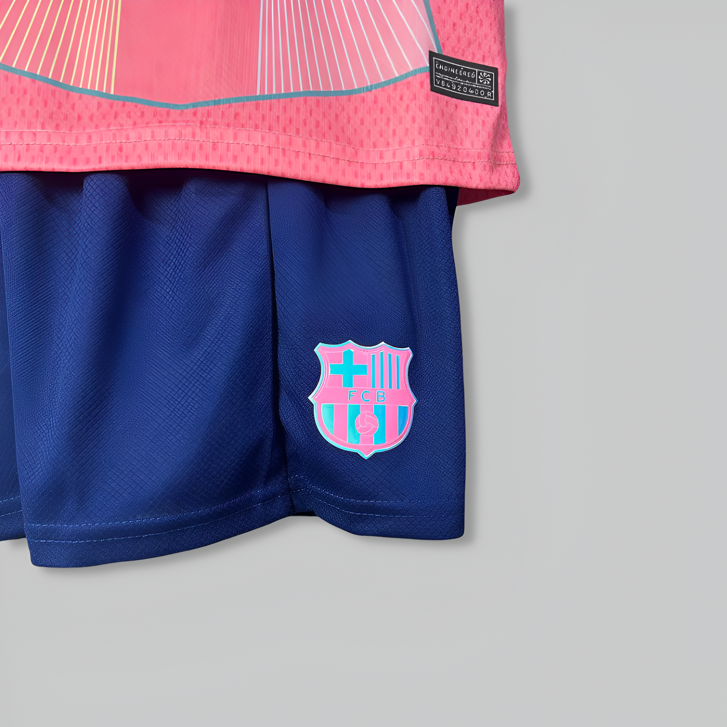 Barcelona 25/26 "Aurora" Premium Kids Kit