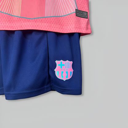 Barcelona 25/26 "Aurora" Premium Kids Kit