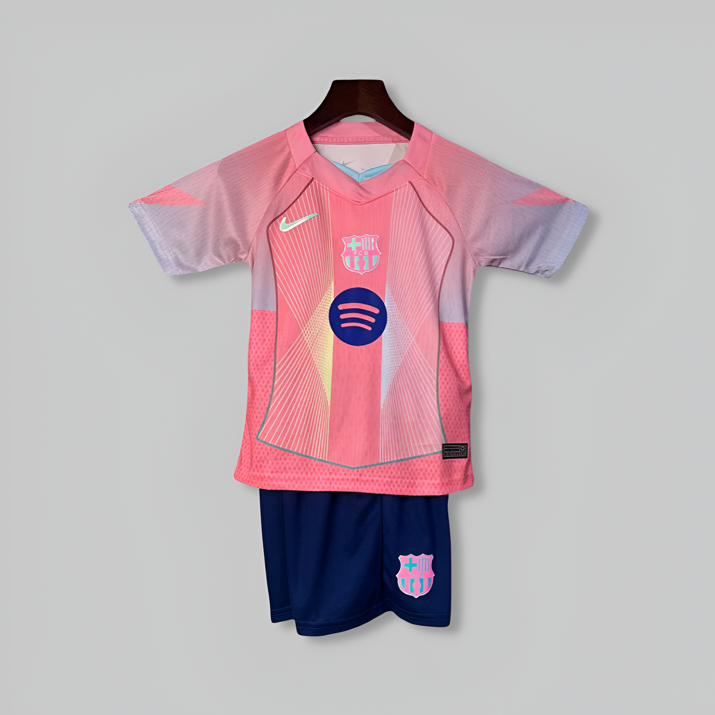 Barcelona 25/26 "Aurora" Premium Kids Kit
