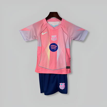 Barcelona 25/26 "Aurora" Premium Kids Kit