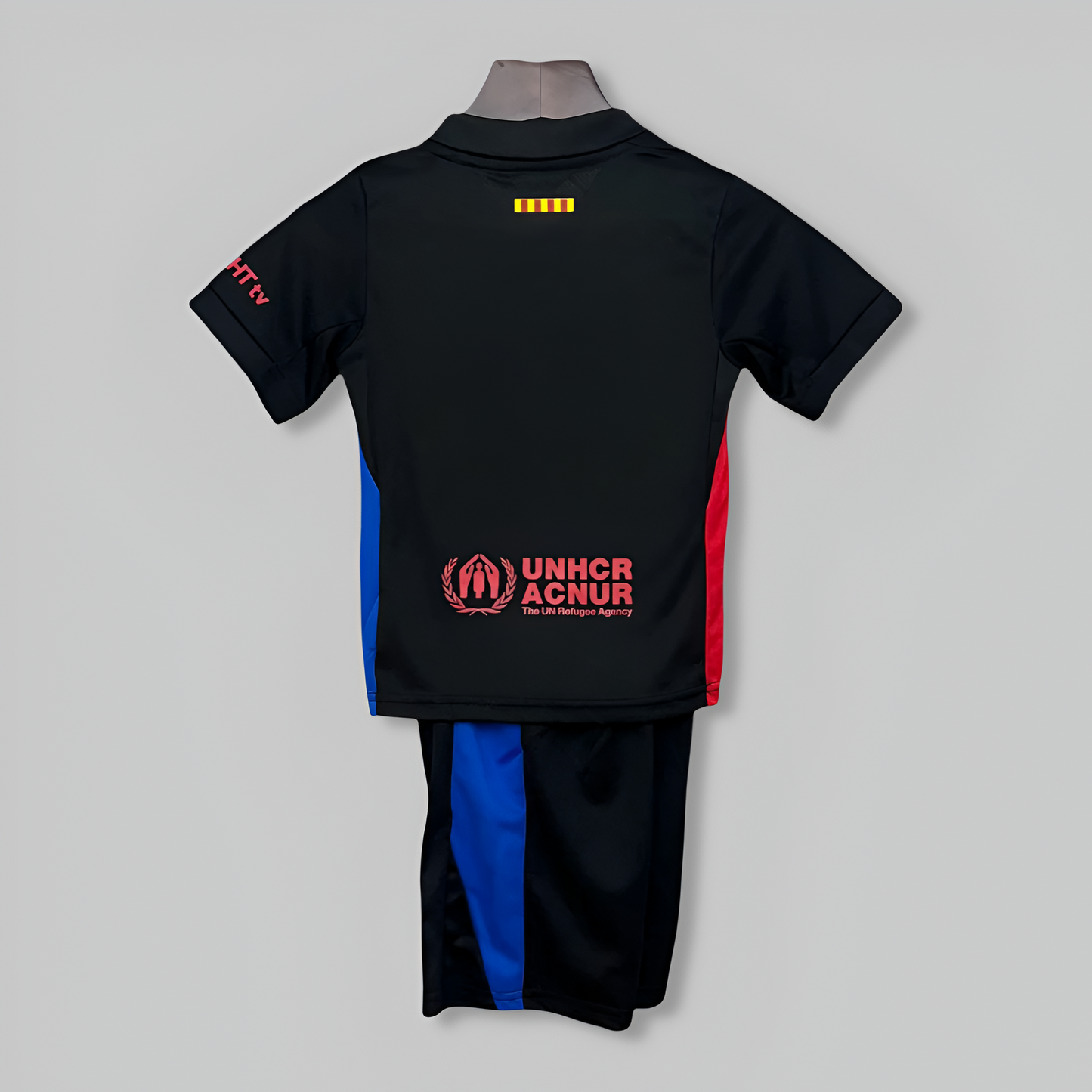 Barcelona 25/26 x Travis Scott Away Kids Kit