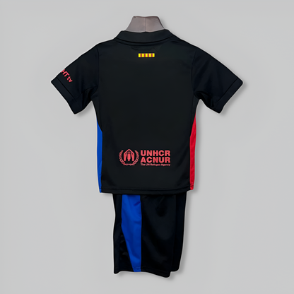 Barcelona 25/26 x Travis Scott Away Kids Kit