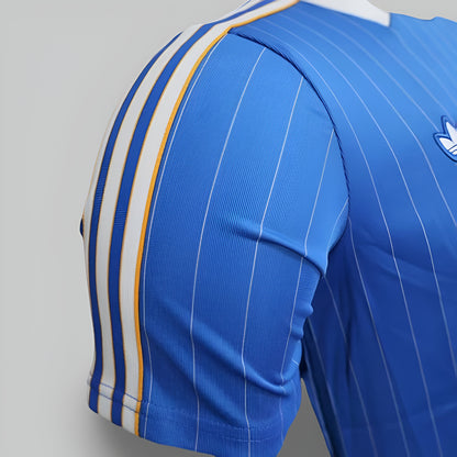 Real Madrid 25/26 "Casual Blue" Player Version Premium Kit