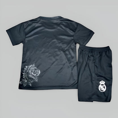 Real Madrid 25/26 "Y-3 Black Elegance" Premium Kids Kit