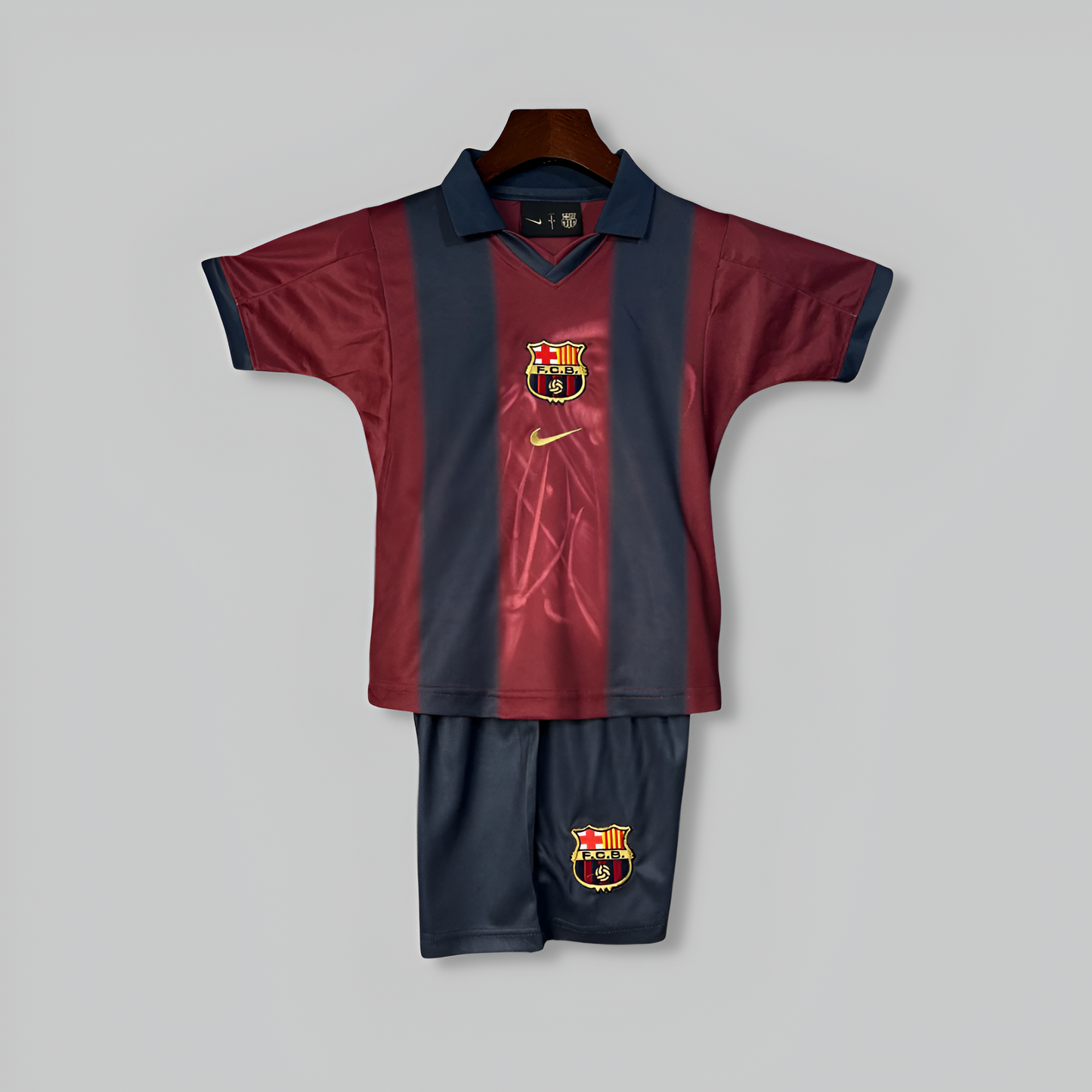 Barcelona x Travis Scott Retro Premium Kids Kit