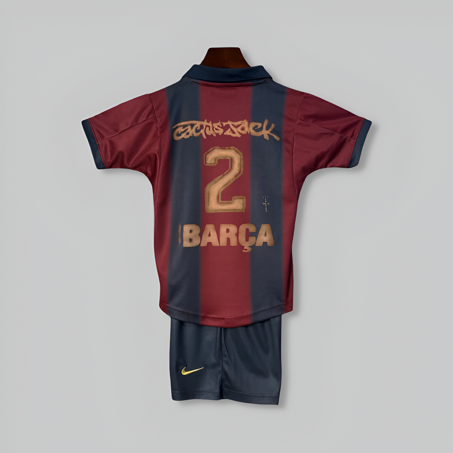 Barcelona x Travis Scott Retro Premium Kids Kit