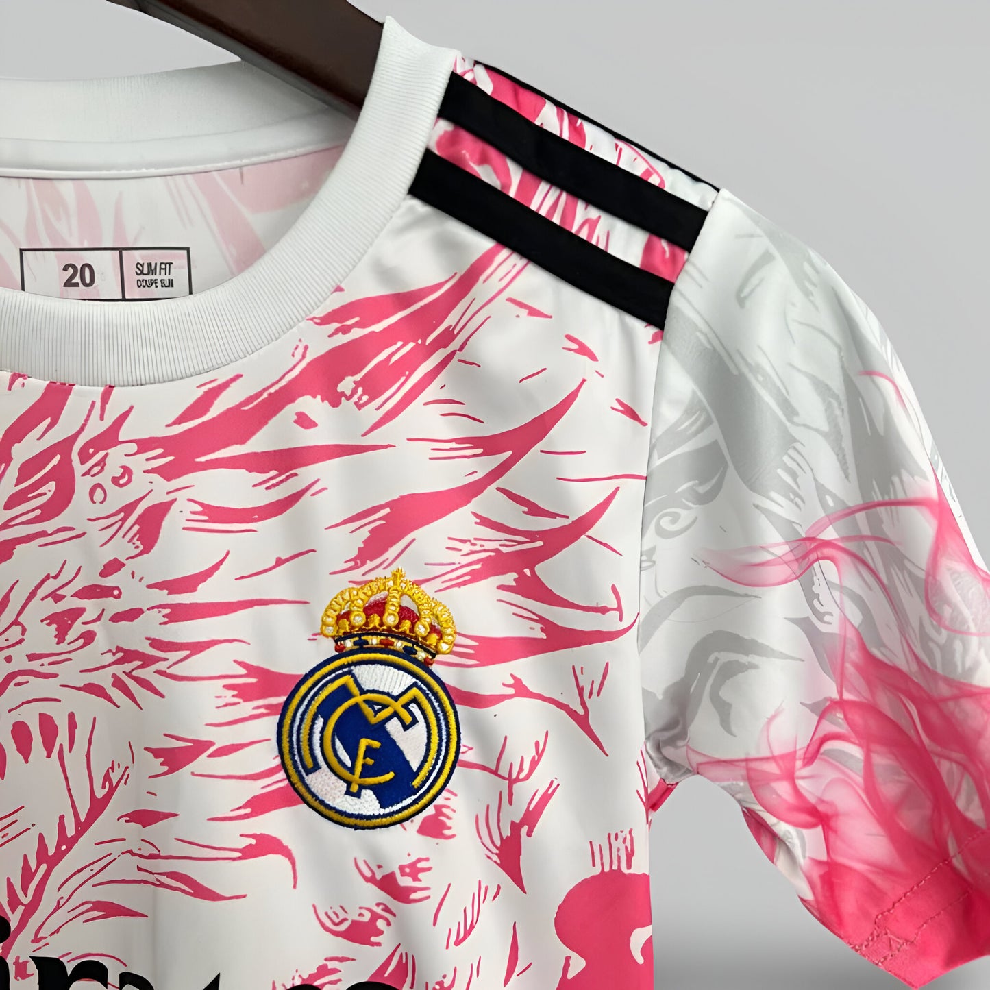Real Madrid 25/26 "Shadow Dragon" Premium Kids Kit
