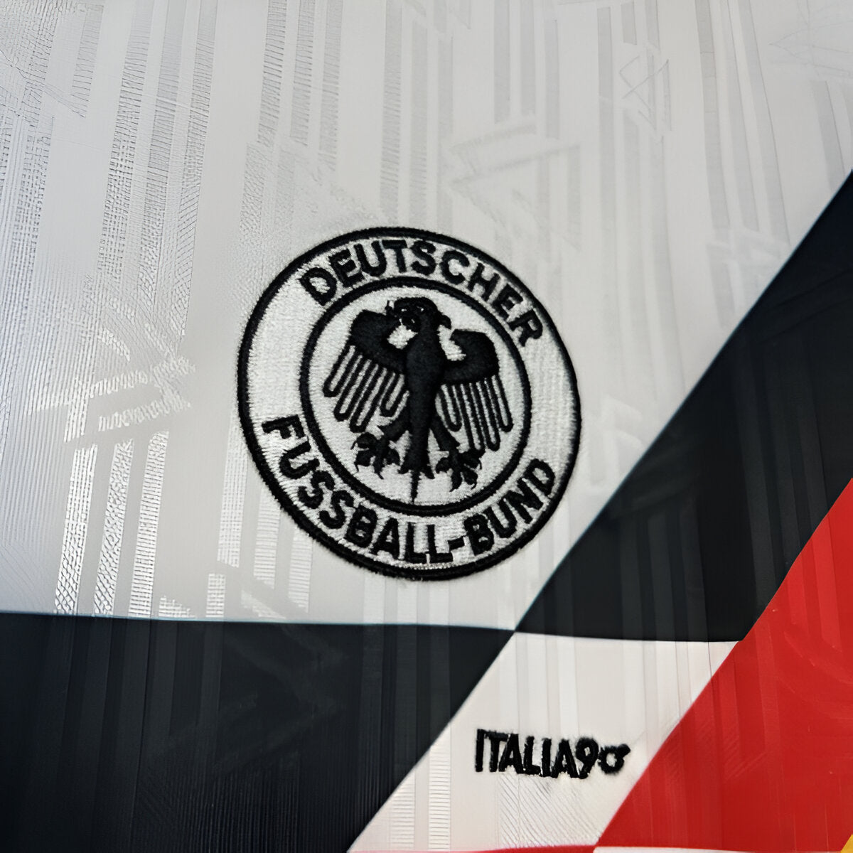 Germany World Cup 1990 Home Retro Kit