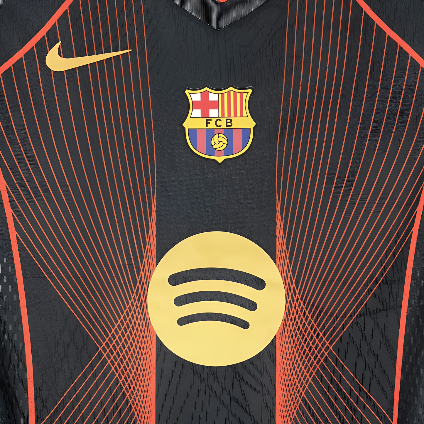 Barcelona 25/26 "Golden Pulse" Premium Kit