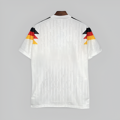 Germany World Cup 1990 Home Retro Kit