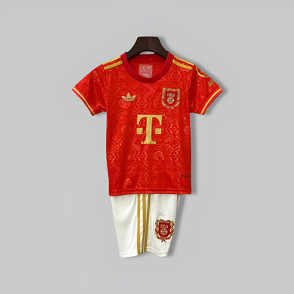 Bayern Munchen 25/26 "125th Anniversary Red Edition" Premium Kids Kit