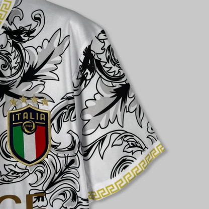 Italy 25/26 "Versace" White Premium Kit
