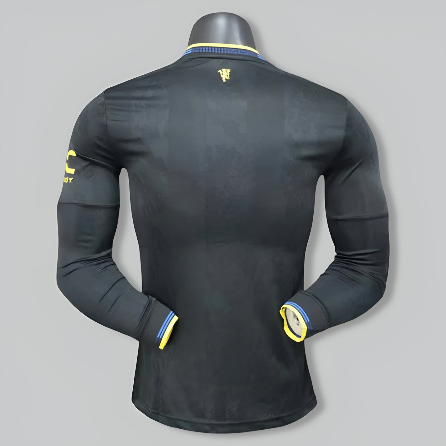 Manchester United 25/26 Second Away Player Edition Long Sleeve Kit