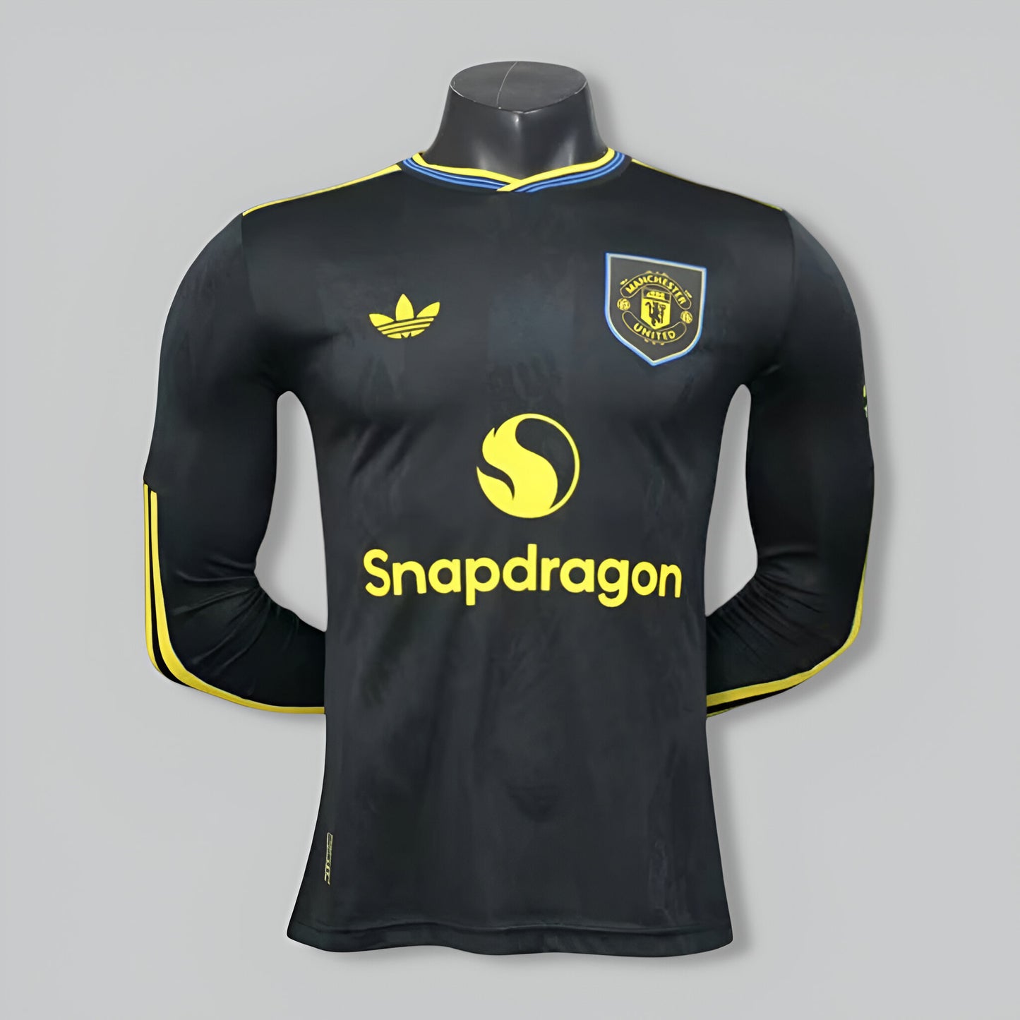 Manchester United 25/26 Second Away Player Edition Long Sleeve Kit