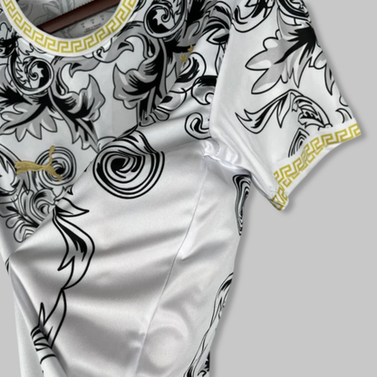 Italy 25/26 "Versace" White Premium Kit