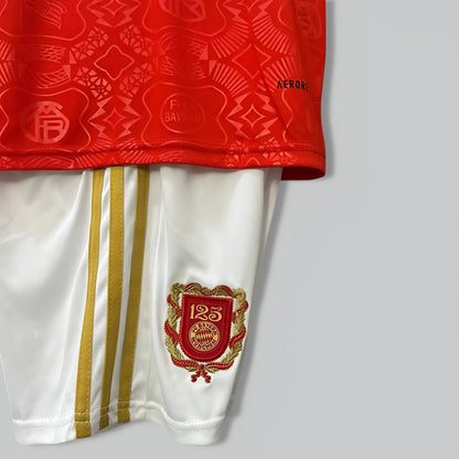 Bayern Munchen 25/26 "125th Anniversary Red Edition" Premium Kids Kit