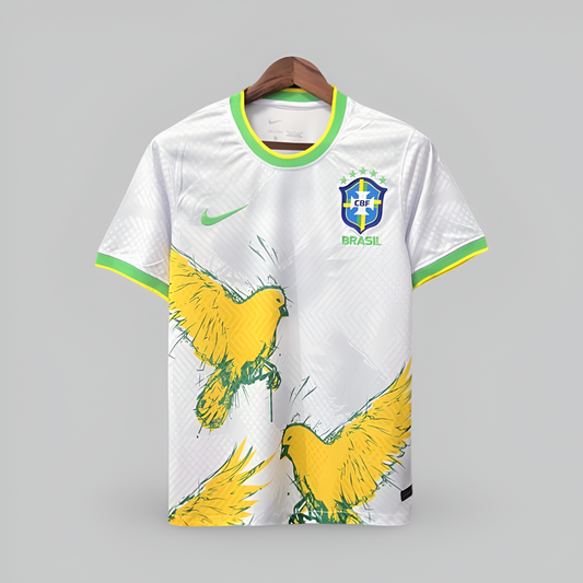 Brazil 25/26 "Canary Spirit" White Premium Kit
