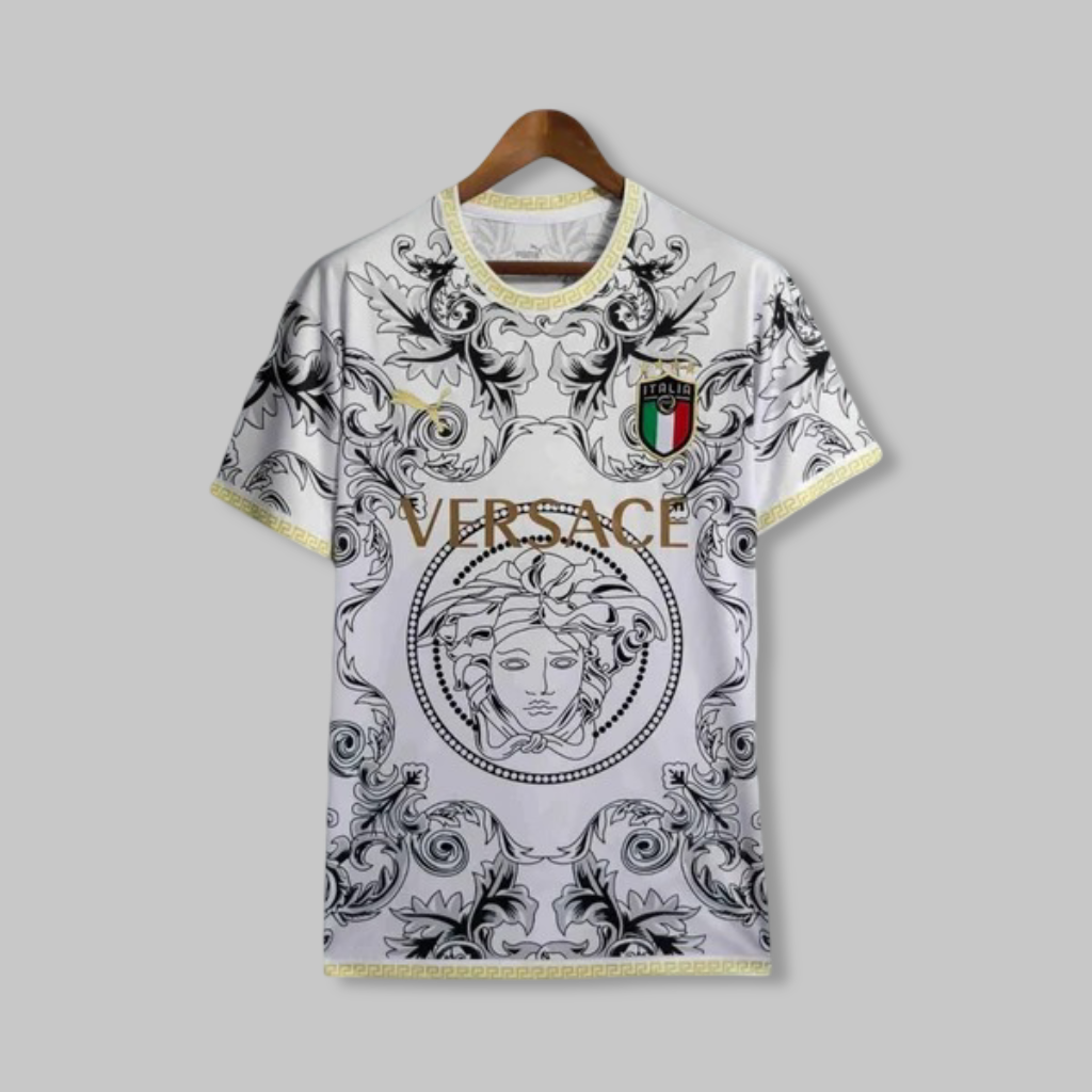 Italy 25/26 "Versace" White Premium Kit