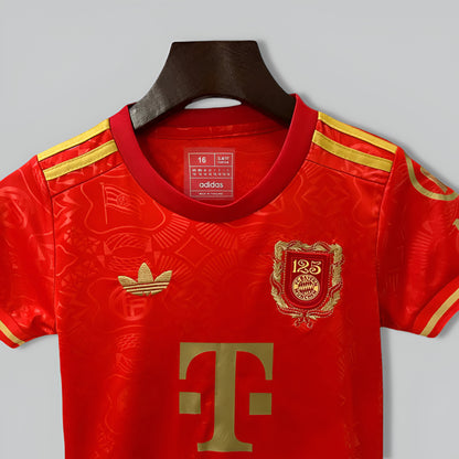 Bayern Munchen 25/26 "125th Anniversary Red Edition" Premium Kids Kit