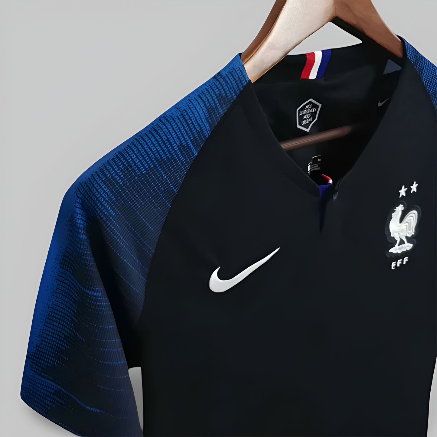 France 2018 Home Retro Kit