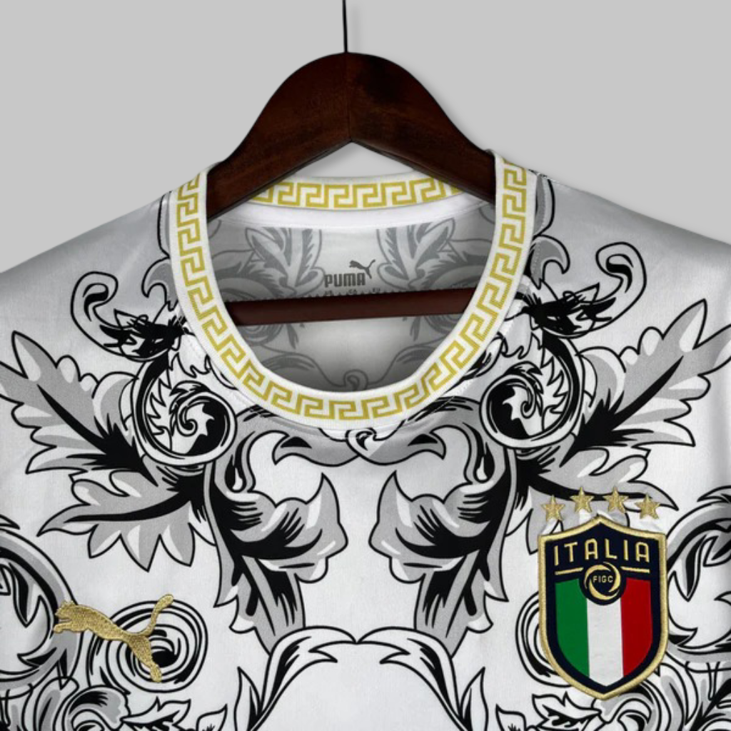 Italy 25/26 "Versace" White Premium Kit