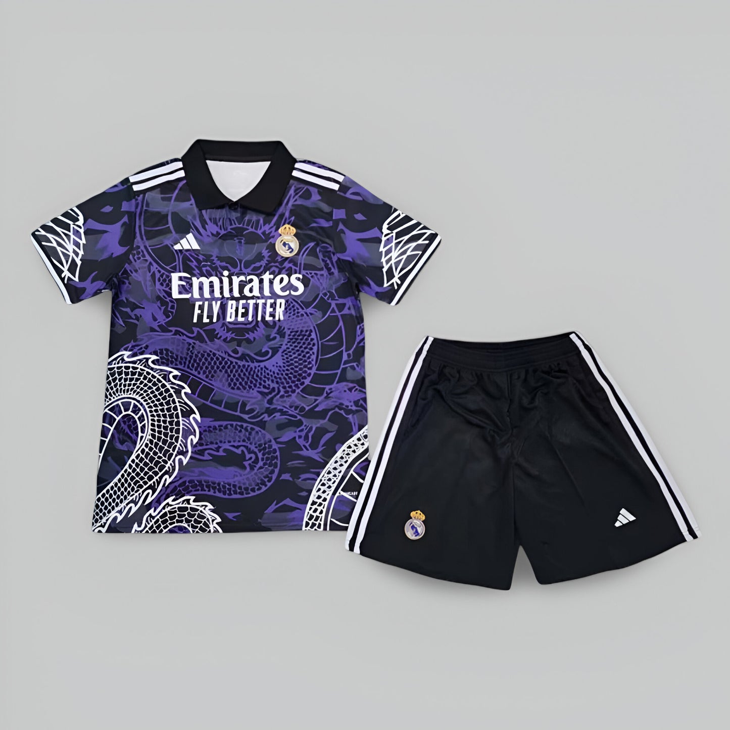 Real Madrid 25/26 " Dragon Night" Premium Kids Kit